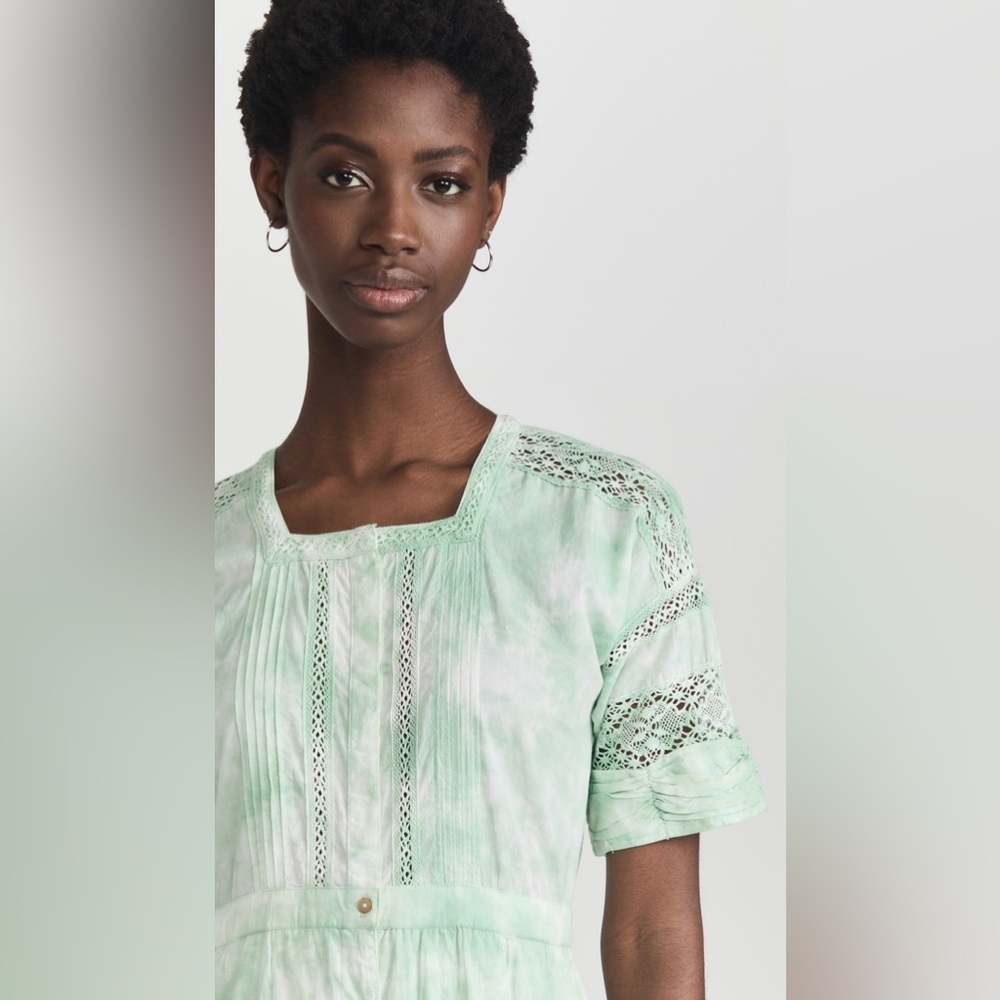 NWT LoveShackFancy Edie Dress